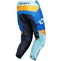 Scott 350 Race Evo Junior Pants Blue Orange Kinder