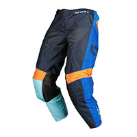 Scott 350 Race Evo Junior Pants Blue Orange