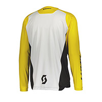 Scott 350 Swap Evo Jersey Black Yellow - 2