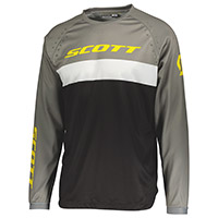 Maillot Scott 350 Swap Evo Noir Gris