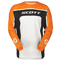 Scott 350 Track Evo Trikot schwarz rot