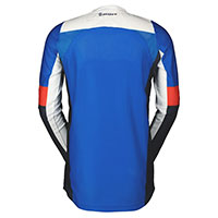 Scott 450 Angled Light Jersey Blue Red