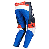 Pantalón Scott 450 Angled azul rojo blanco