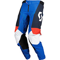 Pantalón Scott 450 Angled azul rojo blanco