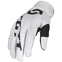Scott 450 Fury Gloves Black White