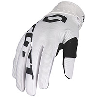 Scott 450 Fury Handschuhe schwarz weiß