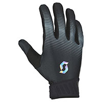 Guantes Scott 450 Podium negro gris