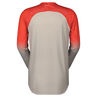 Maillot Scott 450 Podium gris rouge - 2