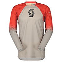 Maillot Scott 450 Podium gris rojo