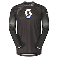 Scott 450 Podium Jersey Black Grey