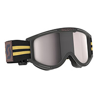 Scott 89x Era Goggle Black Beige