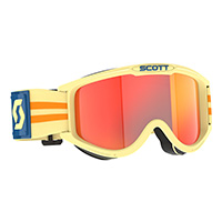 Gafas Scott Split OTG azul neon rojo