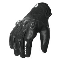 Scott Assault Gloves Red Black