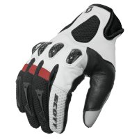 Scott Assault Gloves Red Black