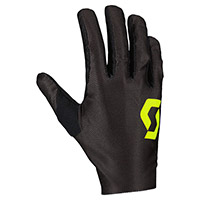 Scott Compete Gloves Black Yellow