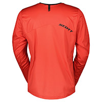 Maglia Scott Compete Rosso - img 2