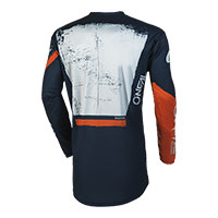 Maillot O Neal Element Shocker V.23 noir orange - 2