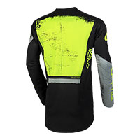 Maillot O Neal Element Shocker V.23 noir jaune - 2