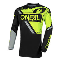 Maillot O Neal Element Shocker V.23 noir orange