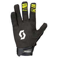 Guanti Scott Evo Dirt 25 Nero Giallo - img 2