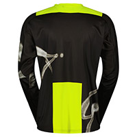 Scott Evo Dirt Jersey Black Yellow