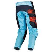 Pantaloni Scott Evo Dirt Sail Blu Rosso - img 2