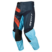 Pantaloni Scott Evo Dirt Sail Blu Rosso