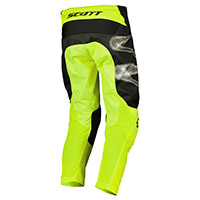 Pantaloni Scott Evo Dirt Nero Giallo - img 2