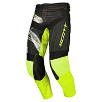 Pantaloni Scott Evo Dirt Nero Giallo