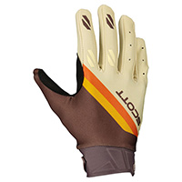 Guantes Scott Evo Dirt rojo blanco