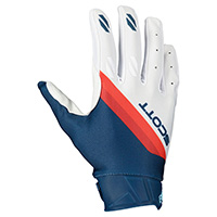 Scott Evo Dirt Gloves Red White