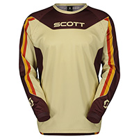 Scott Evo Dirt Jersey ブラウンベージュ