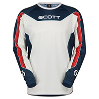 Maglia Scott Evo Dirt rosso bianco