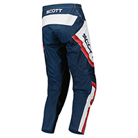 Pantalón Scott Evo Dirt rojo blanco