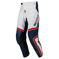 Pantaloni Scott Evo Dirt Rosso Bianco