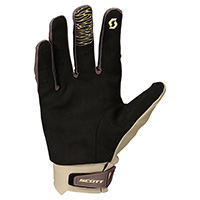 Scott Evo Fury Handschuhe beige marròn - 2