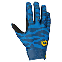 Scott Evo Fury Gloves Purple Blue