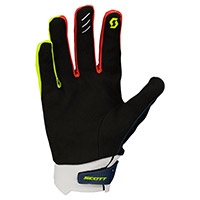Guanti Scott Evo Race 25 Blu Rosso - img 2