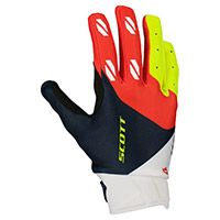 Guanti Scott Evo Race 25 Blu Rosso