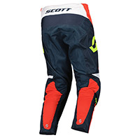 Pantaloni Scott Evo Race Blu Rosso - img 2