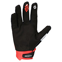 Gants Scott Evo Race Blanc Rouge