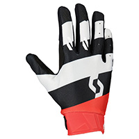 Scott Evo Race Gloves White Red