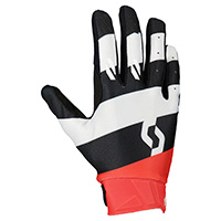 Guanti Scott Evo Race Bianco Rosso