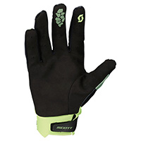 Scott Evo Race Gloves Green Black