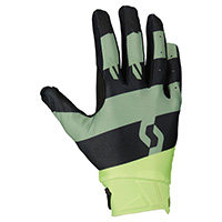 Scott Evo Race Gloves Green Black