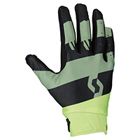 Guanti Scott Evo Race verde nero