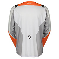 Scott Evo Race Jersey White Orange