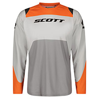 Scott Evo Race Jersey White Orange