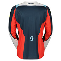Scott Evo Race Jersey Blue Red
