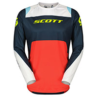 Scott Evo Race Jersey Blue Red